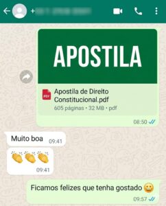 DEPOIMENTO CONSTITUCIONAL 1
